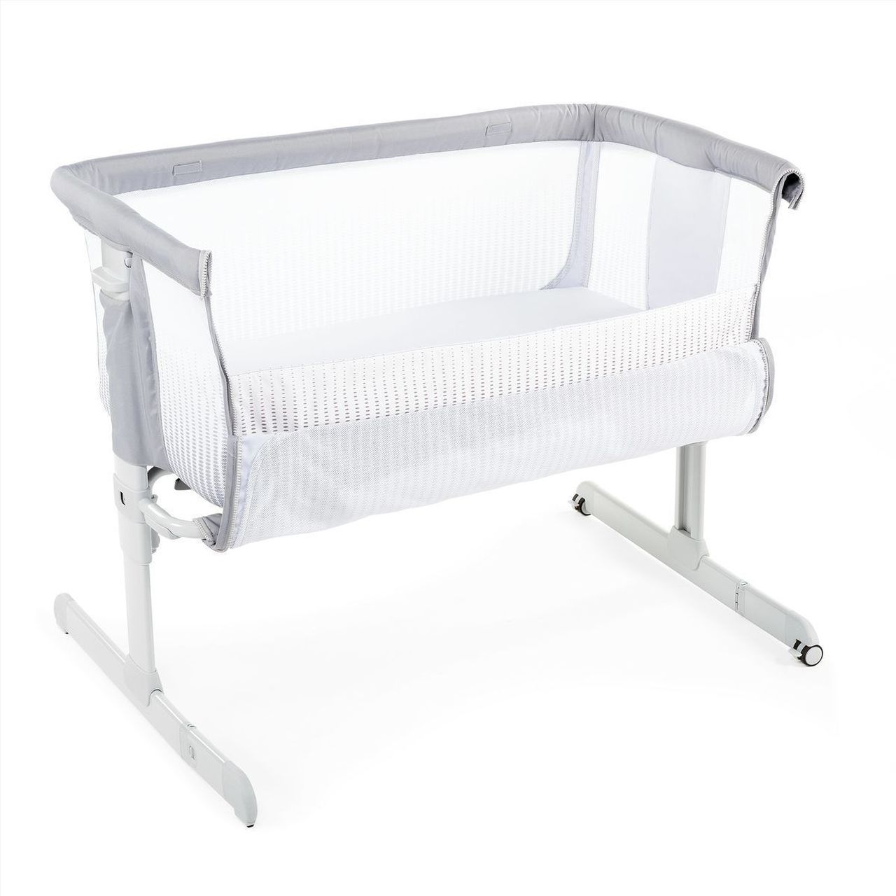 Babytheek De Platoo co sleeper chiccoRoze (145)